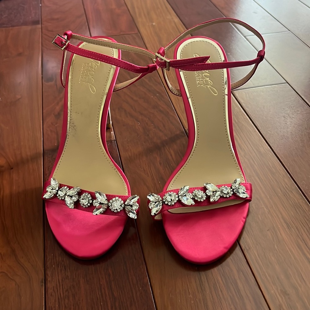 Jewel Badgley Mischka heels